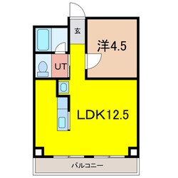 Grand Wacoreの物件間取画像